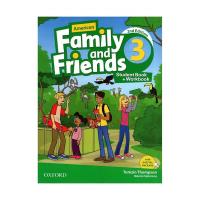 /کتاب اصلی همراه پکیج کتاب گرامر Family and Friends3 CD+DVD
