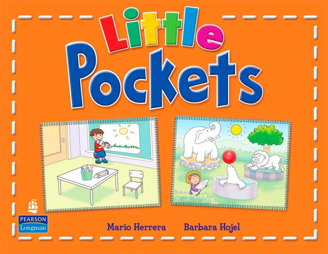 little pockets + CD/DVD کتاب  اصلی به همراه پکیج داستان