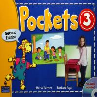 pockets 3 -work book +CD/DVDکتاب اصلی به همراه پکیج داستان