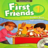 First Friends1 student&WB+CD کتاب اصلی همراه پکیج داستان
