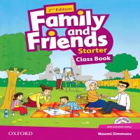 Family and Friends Starter+WB-CD کتاب اصلی همراه پکیج داستان