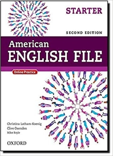 امریکن انگلیش فایل استارتر American English File 2nd Edition: Starter