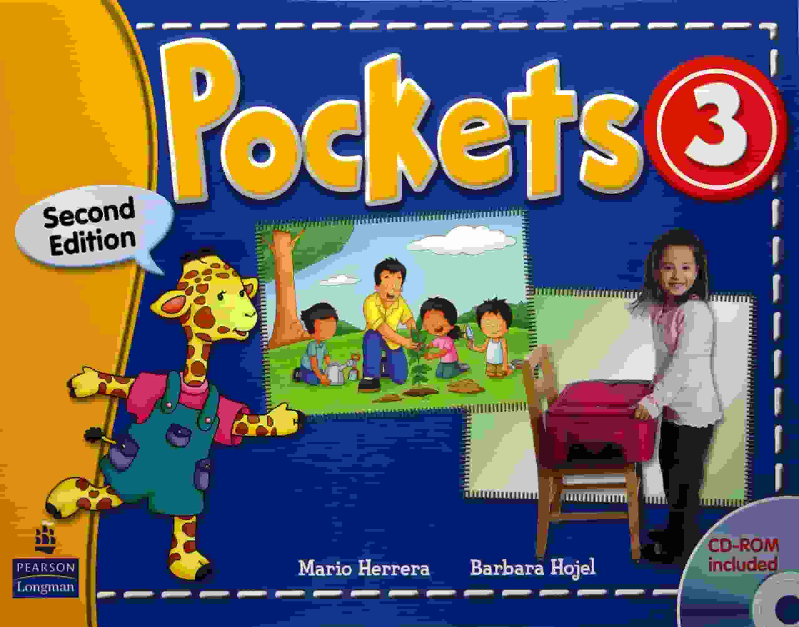 pockets 3 -work book +CD/DVDکتاب اصلی به همراه کتاب داستان سطح استارتر