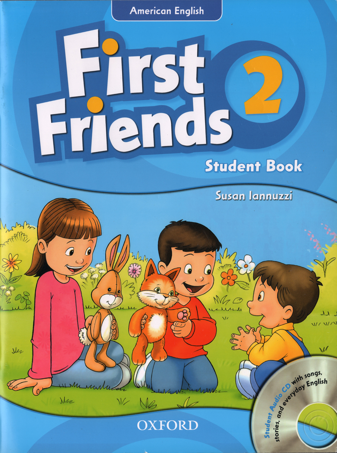 First Friends2 student&WB+CD کتاب اصلی همراه پکیج کتاب داستان سطح۱-Handwriting