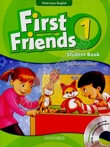 First Friends1 student&WB+CD کتاب اصلی همراه پکیج کتاب داستان سطح۱-handwriting