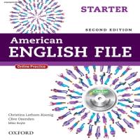 امریکن انگلیش فایل استارتر American English File 2nd Edition: Starter