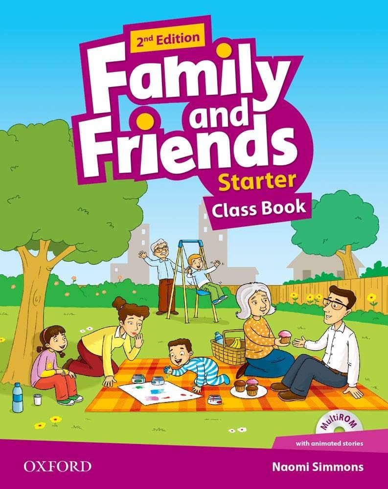 Family and Friends Starter+WB-CD کتاب اصلی همراه پکیج کتاب داستان سطح۱
