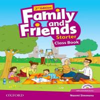 Family and Friends Starter+WB-CD کتاب اصلی همراه پکیج کتاب داستان سطح۱